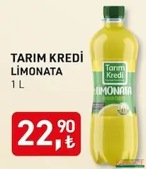 TARIM KREDİ LİMONATA 1 L TARIM KREDİ LİMONATA 1 L